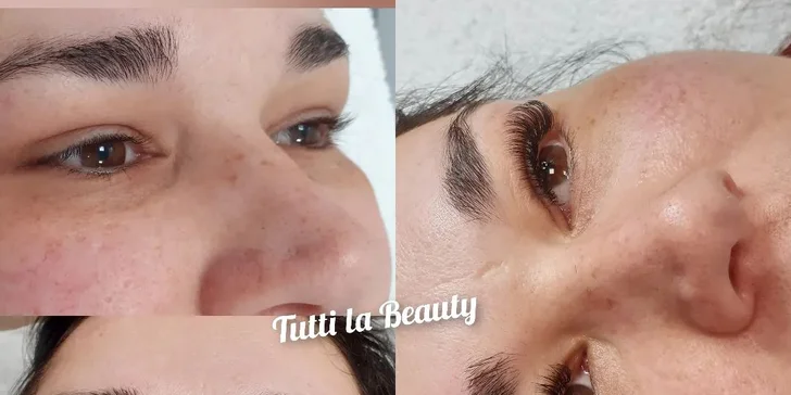 1D až 3D kašmírové mihalnice v Tutti la Beauty na novej adrese