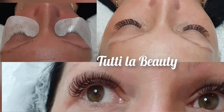 1D až 3D kašmírové mihalnice v Tutti la Beauty na novej adrese