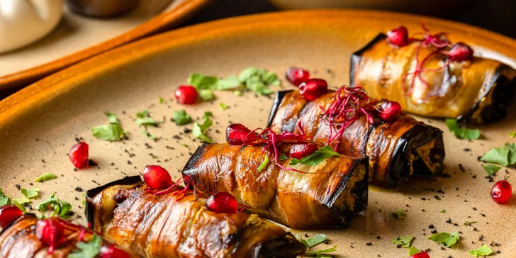 5-chodové degustačné menu v gruzínskej reštaurácii Batoni
