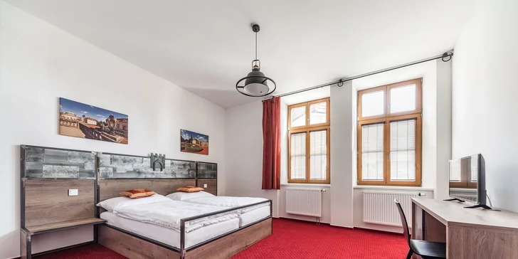 Dovolenka v srdci Slovácka: krásny hotel v historickom centre Uherského Hradiště, raňajky aj vouchery do reštaurácií
