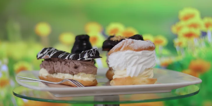 Lahodné zákusky či torty z cukrárne Fajnotka až ku vám domov!