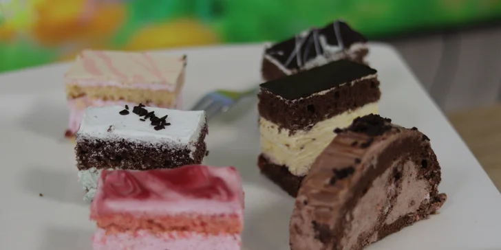 Lahodné zákusky či torty z cukrárne Fajnotka až ku vám domov!