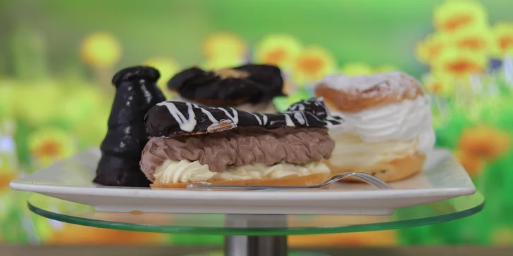 Lahodné zákusky či torty z cukrárne Fajnotka až ku vám domov!
