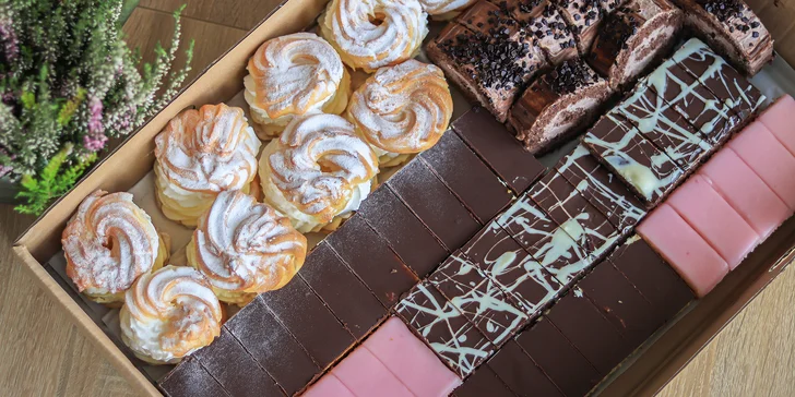 Lahodné zákusky či torty z cukrárne Fajnotka až ku vám domov!
