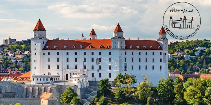 MISIA HRAD: Zachráň Bratislavu v mestskej outdoorovej hre