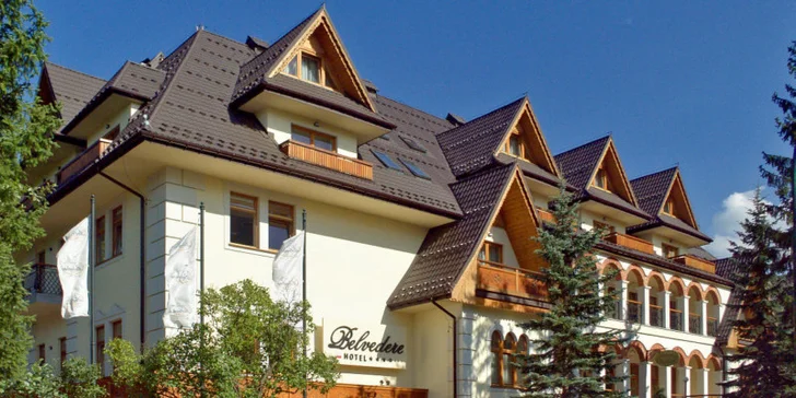 Luxusný wellness pobyt v Zakopanom