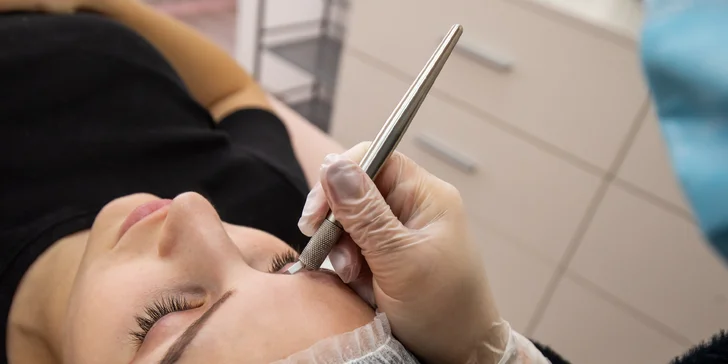 Microblading obočia aj s korekciou alebo 3D či volume mihalnice v salóne Belleza beauty