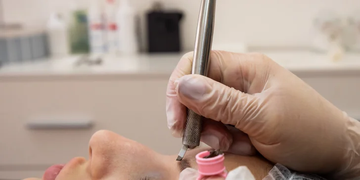 Microblading obočia aj s korekciou alebo 3D či volume mihalnice v salóne Belleza beauty