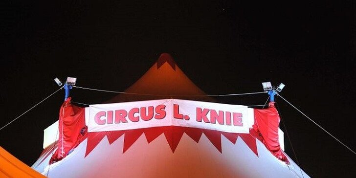 Vstupenka pre 2 os. na Circus Louis Knie vo Viedni