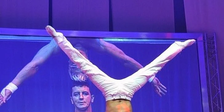 Vstupenka pre 2 os. na Circus Louis Knie vo Viedni