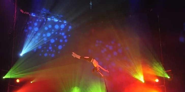 Vstupenka pre 2 os. na Circus Louis Knie vo Viedni