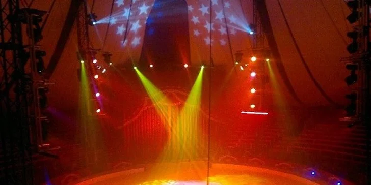 Vstupenka pre 2 os. na Circus Louis Knie vo Viedni
