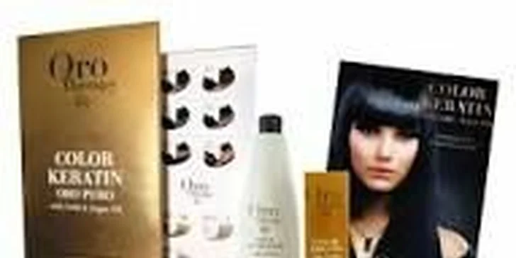 Profesionálny strih, regenerácia a farbenie alebo JOICO K-PACK kúra