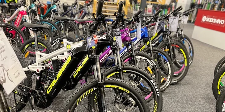Autorizovaný servis bicyklov a elektrobicyklov v Nitre