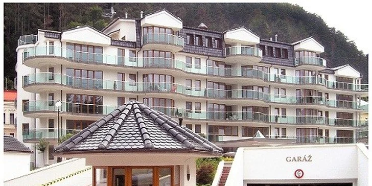 Romantický wellness pobyt*** v Trenčianskych Tepliciach