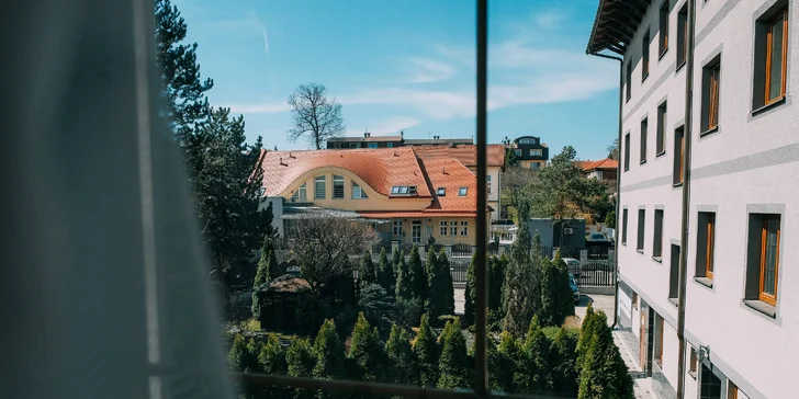 Exkluzívna dovolenka v penzióne uprostred Rajeckých Teplíc so stravou