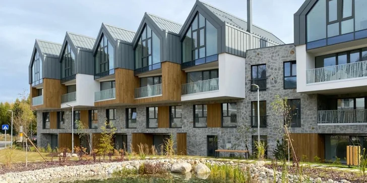 Jedinečné ubytovanie v podmanivých a novopostavených Apartmánoch Horizont Resort****: 3 noci za cenu 2, strava, wellness aj zľava do AquaCity Poprad