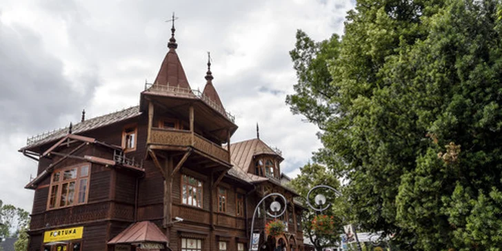 Luxusný wellness pobyt v Zakopanom