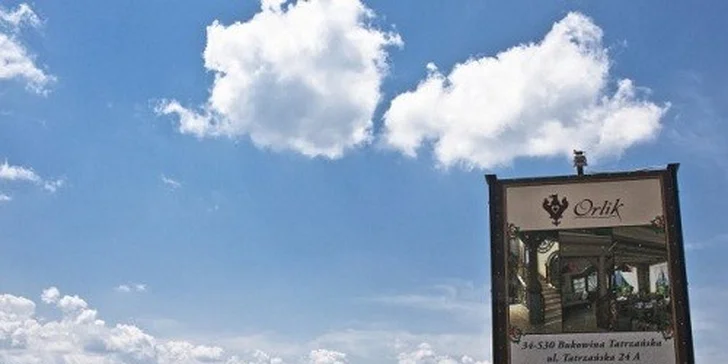 Dovolenka pre 2 v poľských Tatrách pre milovníkov hôr a relaxu