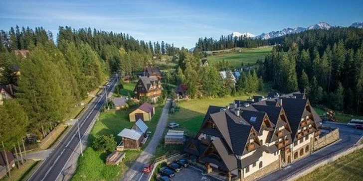 Dovolenka pre 2 v poľských Tatrách pre milovníkov hôr a relaxu