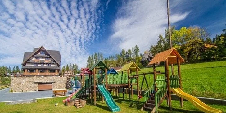 Dovolenka pre 2 v poľských Tatrách pre milovníkov hôr a relaxu