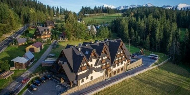 Dovolenka pre 2 v poľských Tatrách pre milovníkov hôr a relaxu