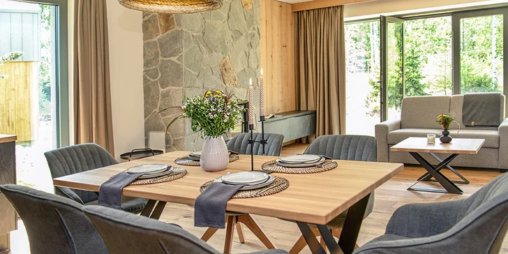 Jedinečné ubytovanie v podmanivých a novopostavených Apartmánoch Horizont Resort****: 3 noci za cenu 2, strava, wellness aj zľava do AquaCity Poprad