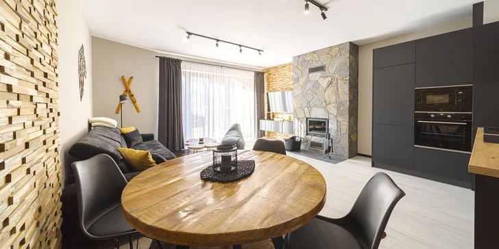 Jedinečné ubytovanie v podmanivých a novopostavených Apartmánoch Horizont Resort****: 3 noci za cenu 2, strava, wellness aj zľava do AquaCity Poprad
