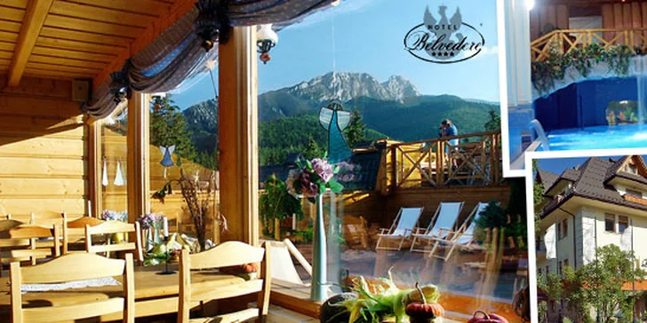 Luxusný wellness pobyt v Zakopanom