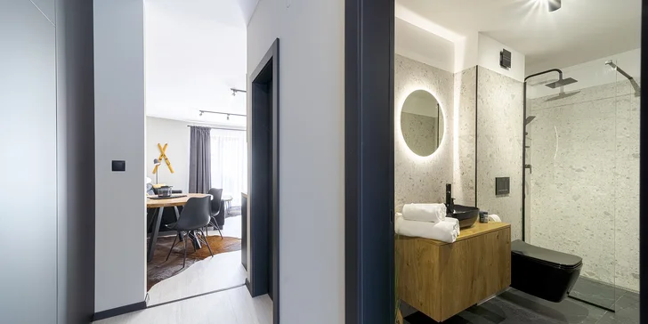 Jedinečné ubytovanie v podmanivých a novopostavených Apartmánoch Horizont Resort****: 3 noci za cenu 2, strava, wellness aj zľava do AquaCity Poprad