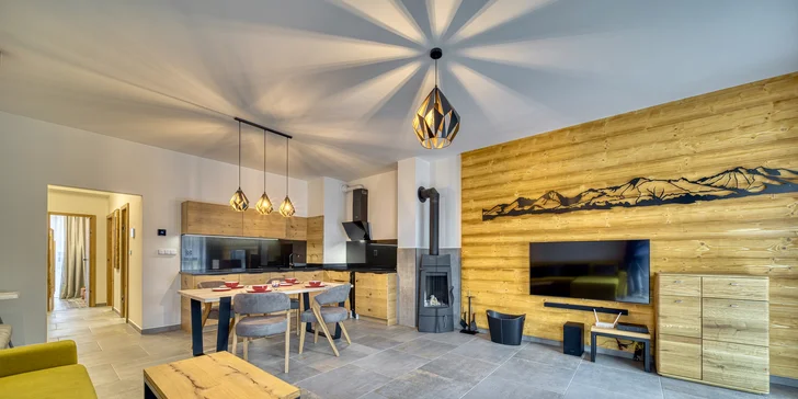 Jedinečné ubytovanie v podmanivých a novopostavených Apartmánoch Horizont Resort****: 3 noci za cenu 2, strava, wellness aj zľava do AquaCity Poprad