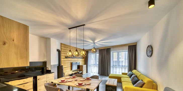 Jedinečné ubytovanie v podmanivých a novopostavených Apartmánoch Horizont Resort****: 3 noci za cenu 2, strava, wellness aj zľava do AquaCity Poprad