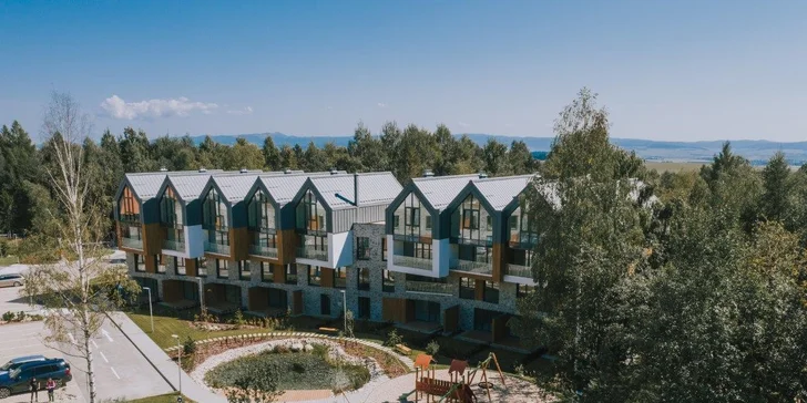 Jedinečné ubytovanie v podmanivých a novopostavených Apartmánoch Horizont Resort****: 3 noci za cenu 2, strava, wellness aj zľava do AquaCity Poprad