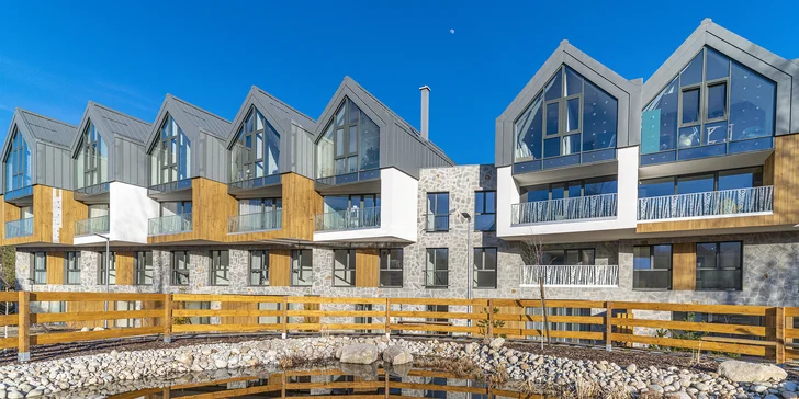 Jedinečné ubytovanie v podmanivých a novopostavených Apartmánoch Horizont Resort****: 3 noci za cenu 2, strava, wellness aj zľava do AquaCity Poprad