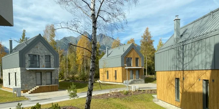 Jedinečné ubytovanie v podmanivých a novopostavených Apartmánoch Horizont Resort****: 3 noci za cenu 2, strava, wellness aj zľava do AquaCity Poprad