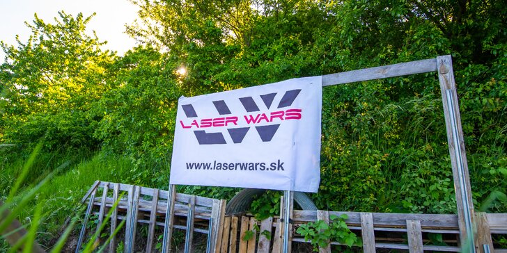 Zahrajte si laser game vo vonkajšom prostredí v okolí vojenského bunkra