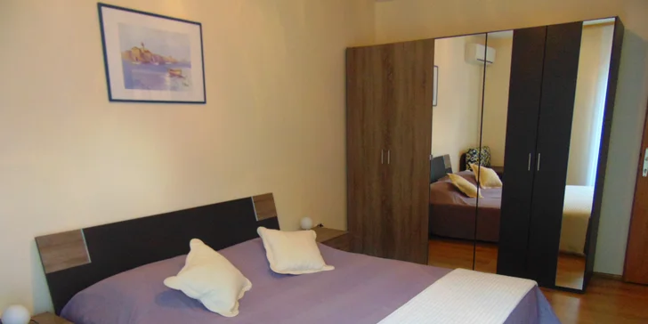 Apartmány na Hvare až pre 4 osoby neďaleko pláže a viníc