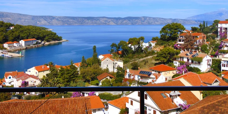 Apartmány na Hvare až pre 4 osoby neďaleko pláže a viníc