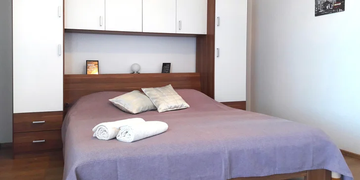 Apartmány na Hvare až pre 4 osoby neďaleko pláže a viníc