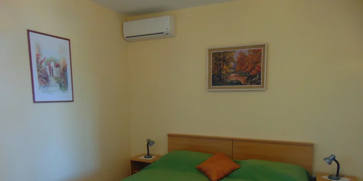 Apartmány na Hvare až pre 4 osoby neďaleko pláže a viníc