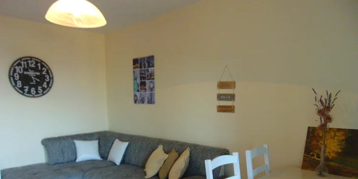 Apartmány na Hvare až pre 4 osoby neďaleko pláže a viníc