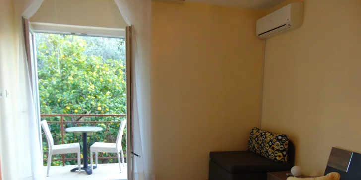 Apartmány na Hvare až pre 4 osoby neďaleko pláže a viníc