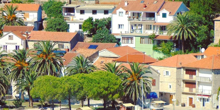 Apartmány na Hvare až pre 4 osoby neďaleko pláže a viníc