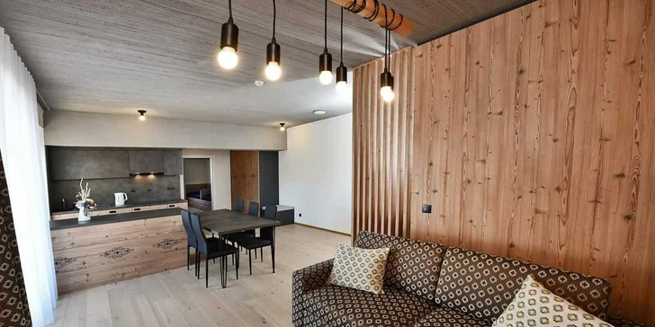 Dovolenka na horách: nové a moderné apartmány TRI SESTRY v Jasnej