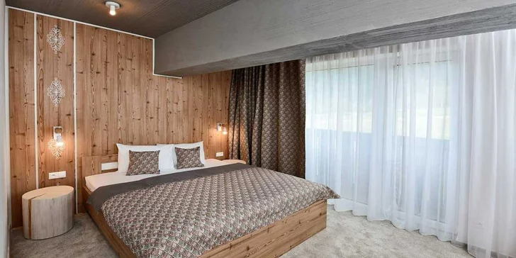 Dovolenka na horách: nové a moderné apartmány TRI SESTRY v Jasnej