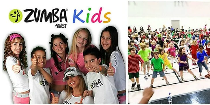 Zumba pre deti v Bratislave