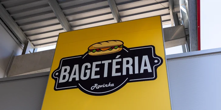 Až 11 druhov chutných bagiet podľa vlastného výberu