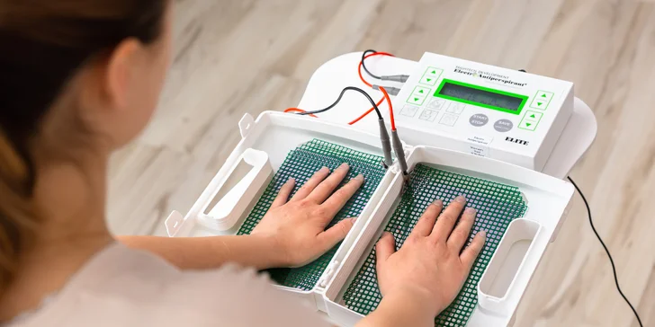 Electro antiperspirant: Zbavte sa nadmerného potenia pomocou ionoforézy