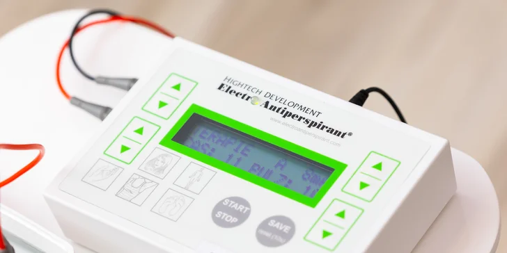 Electro antiperspirant: Zbavte sa nadmerného potenia pomocou ionoforézy