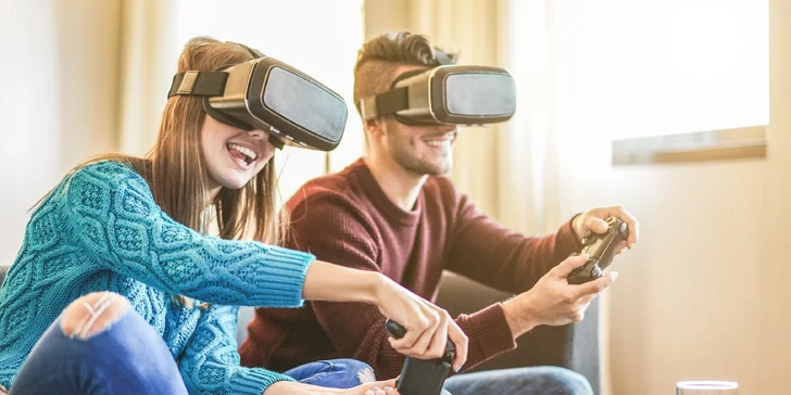Detská oslava s Virtuálnou realitou a občerstvením pre 10 detí
